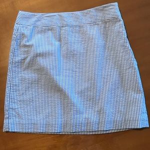 Vineyard Vines Seersucker Skirt - Size 0